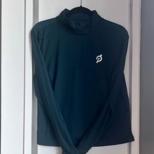 Peloton Women's Dark Teal  Long Sleeve Top